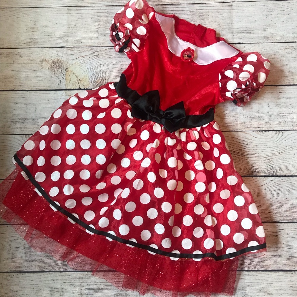 Halloween Costume Minnie Mouse